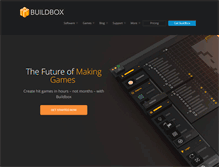 Tablet Screenshot of buildbox.com